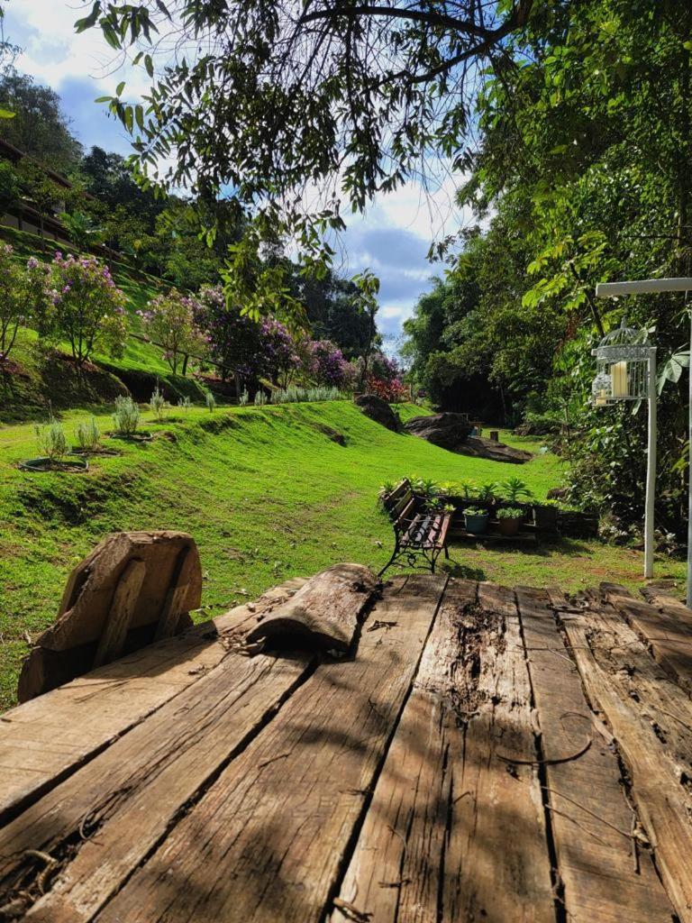Pousada Sitio Das Pedras دومينغوس مارتينز المظهر الخارجي الصورة
