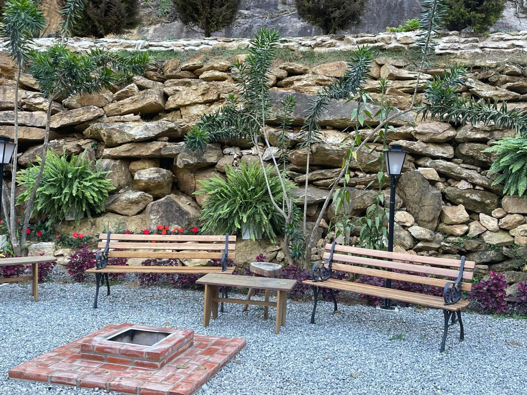 Pousada Sitio Das Pedras دومينغوس مارتينز المظهر الخارجي الصورة