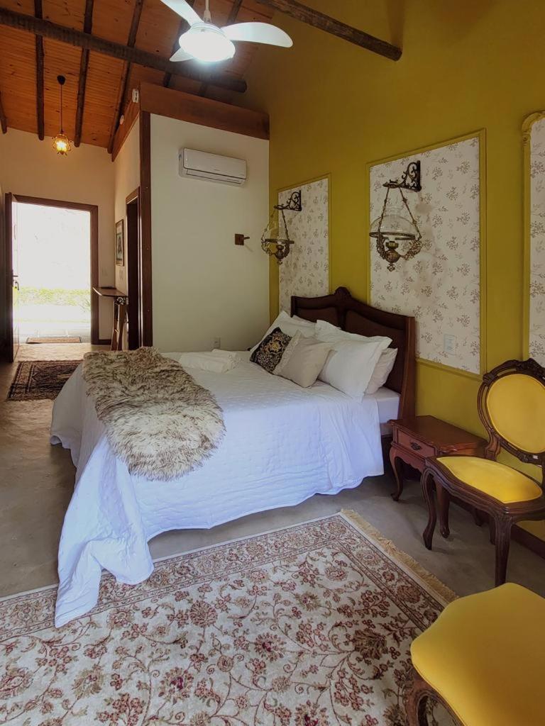 Pousada Sitio Das Pedras دومينغوس مارتينز المظهر الخارجي الصورة